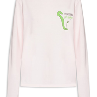Camiseta Feminina Vintage Light Pink - Rosa