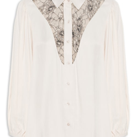 Camisa Feminina Amina - Branco