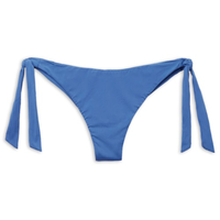 Calcinha De Biquíni Brasileira Com Laços Indonésia - Azul