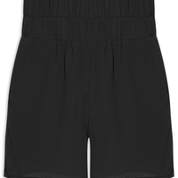 Short Feminino Cós Elástico - Preto