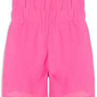 Short Feminino Cós Elástico - Rosa