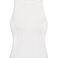 Regata Feminina Em Tricot - Off White