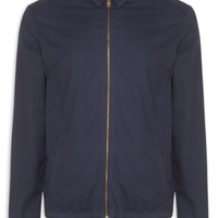 Jaqueta Masculina em Algodão Sarjada - Azul