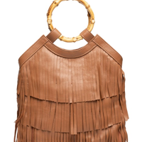 Bolsa Feminina Naomi Napa Soft - Marrom
