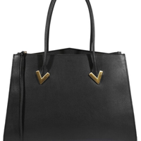 Bolsa Feminina Cloud Leather - Preto