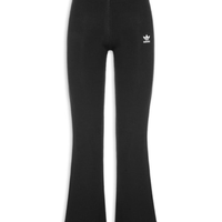 Calça Feminina Leg Essentials Flared - Preto