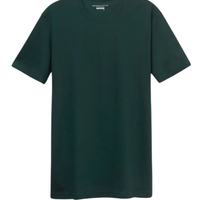 Camiseta Em Algodão Premium - Verde