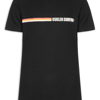 Camiseta Vintage Surfing Colors - Preto
