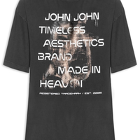 Camiseta Masculina Back to The Future - CInza