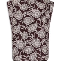 Camisa Feminina Belle V26 - Marrom