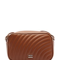 Bolsa Tiracolo Elisa Pequena - Marrom
