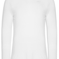 Camiseta Masculina Comfy Manga Longa Link Co2 Men - Branco