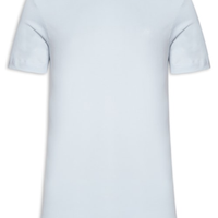 Camiseta Masculina Básica - Azul