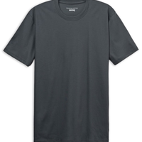 Camiseta Em Algodão Premium - Cinza