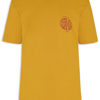 Camiseta Masculina Double 70's Surfing - Laranja
