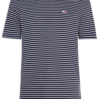 Camiseta Masculina Regular Fit Listrada - Azul
