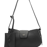 Bolsa Feminina Tiracolo Pequena - Preto