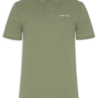 Polo Masculina Regular Fit Linear - Verde