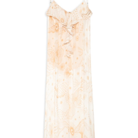 Macacão Feminino Jardim Místico - Off White