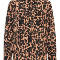 Camisa Feminina Safari - Animal Print