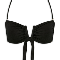 Top v camille basic preto