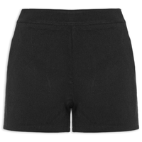 Short Feminino Liso - Preto