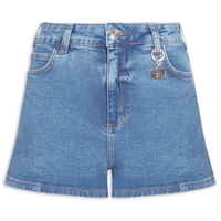 Short Feminino Jeans Jade - Azul