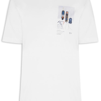 Camiseta Masculina Kite Gears - Branco