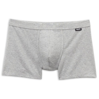 Cueca Boxer "a Indestrutível" Em Algodão Supima - Cinza