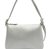 Bolsa Feminina Tiracolo Pequena - Prata