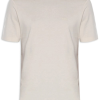Camiseta Masculina Gola Careca Manga Curta Thompson 01 - Off White