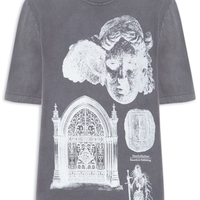 Camiseta Masculina Invocation - Cinza