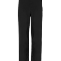 Calça Masculina Corte Alfaiataria Casual Slim - Preto