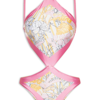 Maiô Engana Mamãe Estampado - Rosa