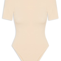 Body Feminino - Bege