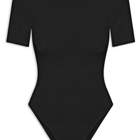 Body Feminino - Preto