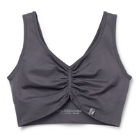 Top Com Efeito Modelador - Cinza
