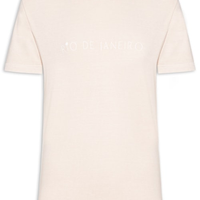 Camiseta Masculina Manga Curta Gola Careca Stone Rio - Rosa