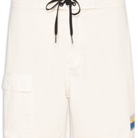 Bermuda Masculina Surf Casual Sunset - Off White
