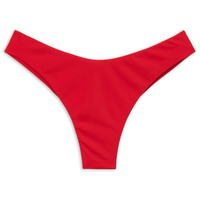 Calcinha De Biquíni Brasileira Indonésia - Vermelho