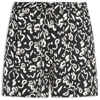 Short Feminino Estampado - Preto