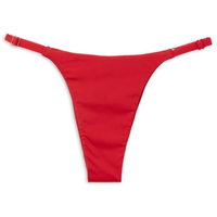 Calcinha De Biquíni Brasileira Indonésia - Vermelho