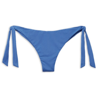 Calcinha De Biquíni Brasileira Com Laços Indonésia - Azul