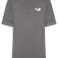 Camiseta Masculina Oversized Ruber - Cinza