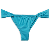 Calcinha De Biquíni Brasileira Shiny Satin - Azul