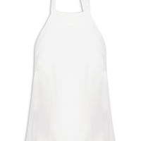 Top Feminino Santana Crepe - Branco