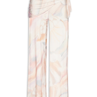Calça Feminina Pareô Maxi Pérola - Rosa
