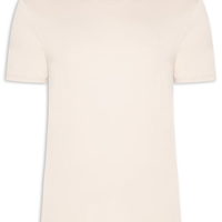Camiseta Masculina Liquid Cotton (PA) - Bege