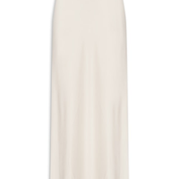 Saia Feminina Longa Evasê - Off White