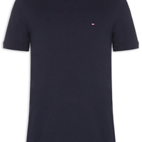 Camiseta Masculina Regular Fit Básica Piquet - Azul